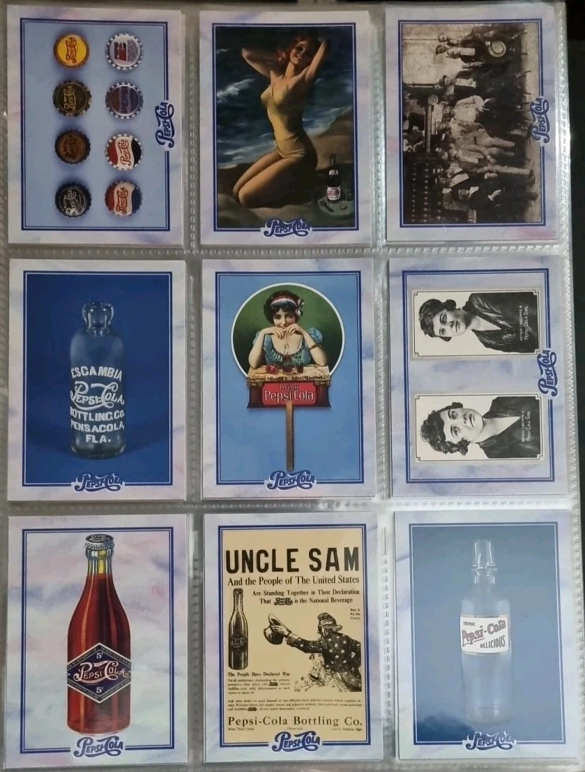 Pepsi Cards | eBay