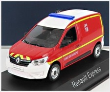 NOREV 511337 Renault - Express Van Sapeurs Pompiers 2021 - Red White - 1/43