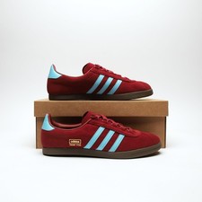 ADIDAS Trimm Star Men's Maroon SIZE 11 Trainers