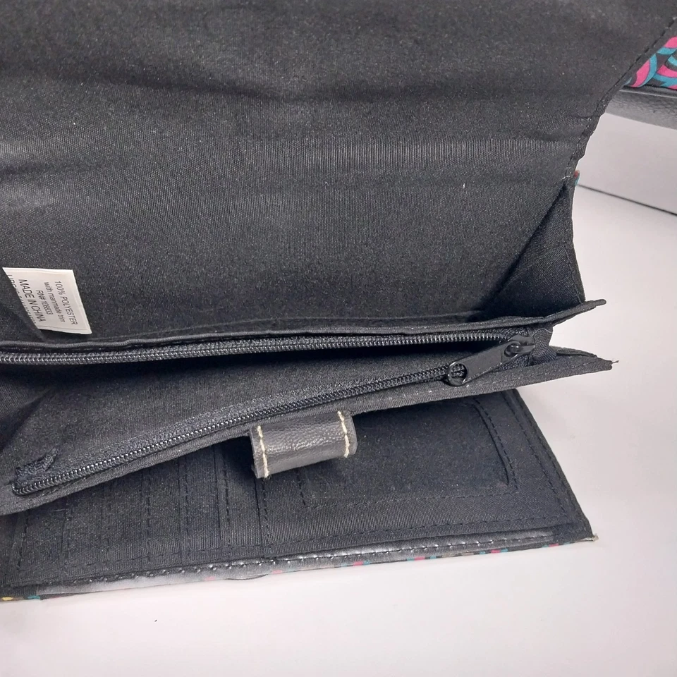 Fabuloso Bolso de Mano George Powerplay Hobo Multicolor Geométrico con Cartera a Juego Foto 4 de 4