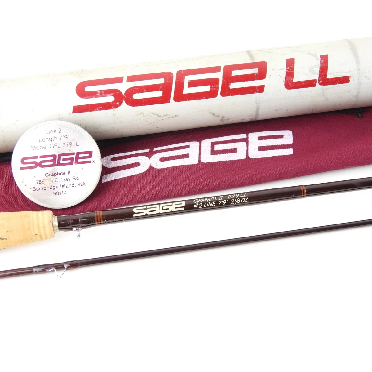SAGE Graphite Fly Fishing Rods for sale - eBay