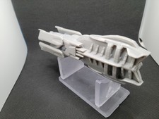 Star Trek 3D Printed Ship STO Vaadwaur Gaul Class Juggernaut - 7.5 Inch