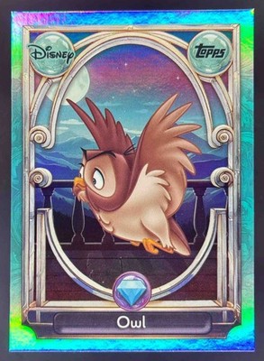 2025 Topps Non-Sport Disney Wonder Owl Tier 2 #120 Sleeping Beauty