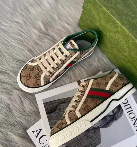 Gucci Tennis Brown Men’s Shoes