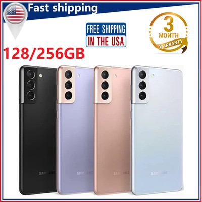 NEW SEALED Samsung Galaxy S21+ Plus 5G SM-G996U 256GB/128GB Factory Unlocked US