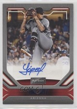 2020 Panini Chronicles Playbook Auto Yoan Lopez #PA-YL Auto 2l4