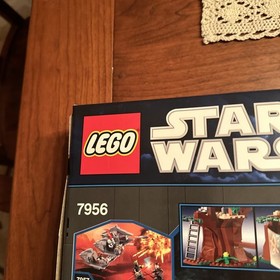 NEW LEGO Star Wars Ewok Attack (7956) FACTORY SEALED MISB Tokkat & Logray