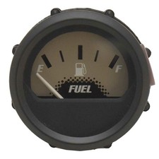 Faria Boat Fuel Level Gauge GP8084A | 2 Inch Black Gray 33-240