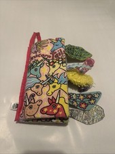 Jellycat London Unicorn Tails Plush Cloth Book Crinkle Toy