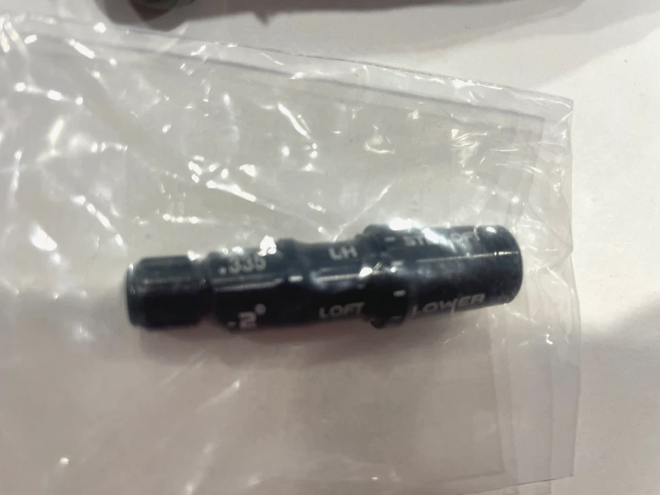 NEW 2025 Taylormade Qi35 Driver Head 9* w/HC Left Handed NEW!! w/adapter - Image 3 of 4