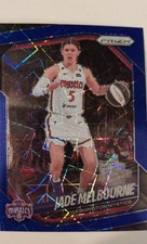2025 Panini Prizm WNBA - Jade Melbourne #128 Blue Velocity Prizm