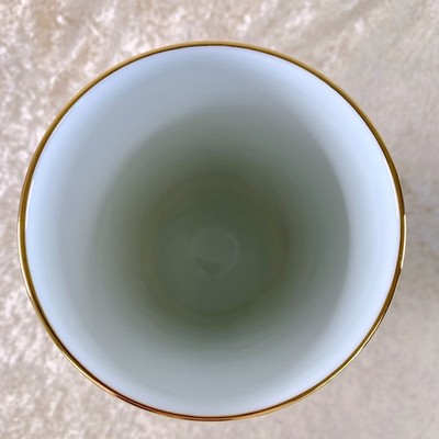 Cartier Porcelain Flower Vase Panthere de Cartier Rare VIP Gift