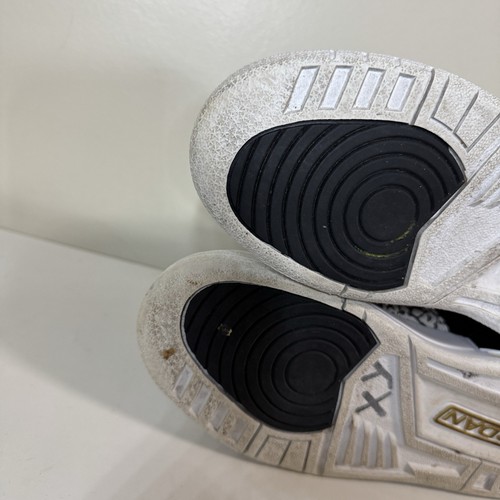 Nike Air Jordan Legacy 312 taglia 6Y GS nero oro metallizzato AT4040-007 - Foto 9 di 14