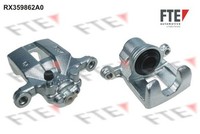 FTE Bremssattel 9290411 Gusseisen FüR Nissan Trail 2 T31 Rogue VAN 4X4 Dci FWD
