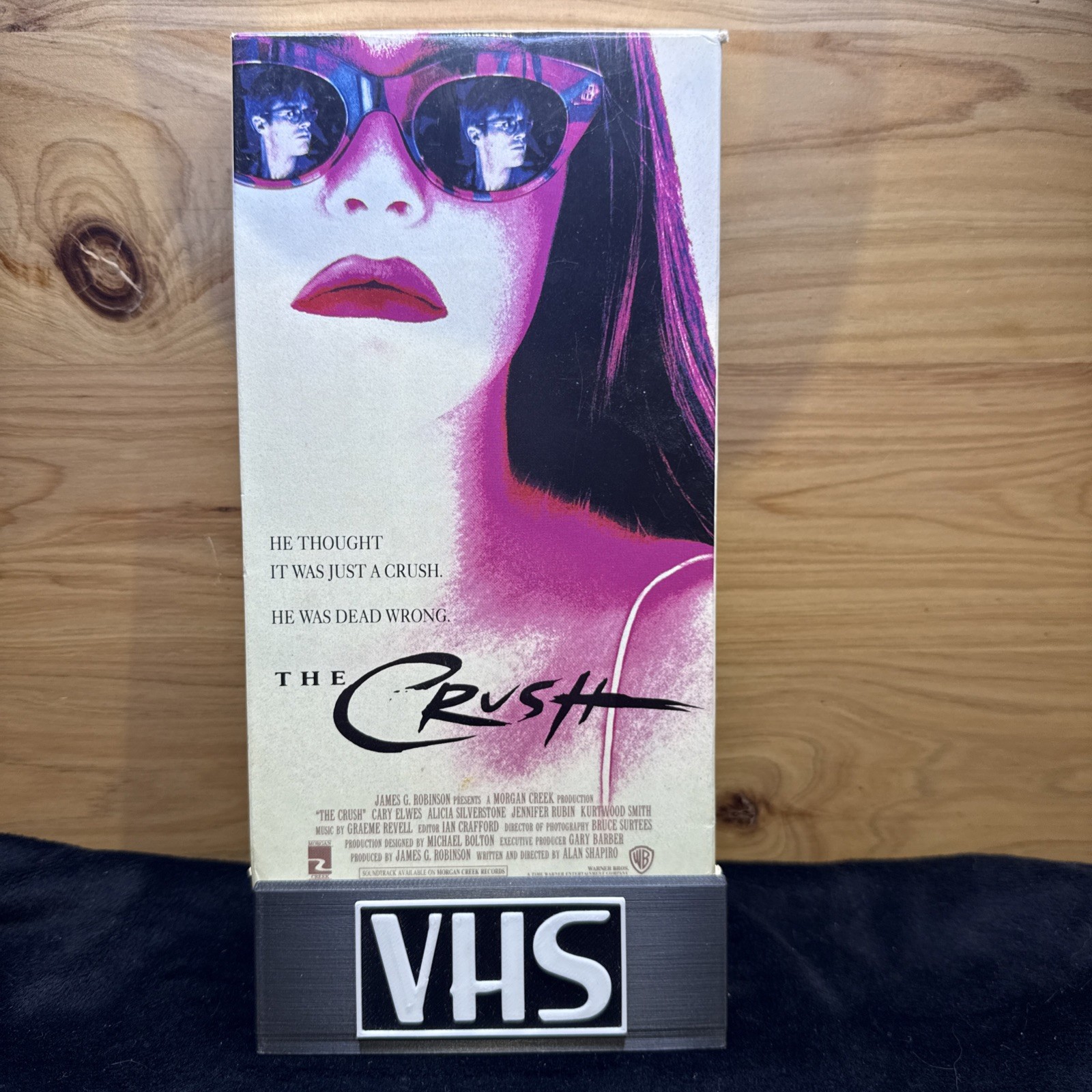 The Crush (VHS, 1993) * Buy 2 Get 1 Free - Bundle Shipping Discount