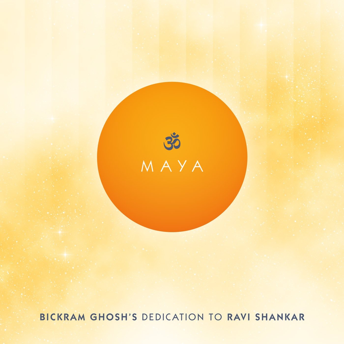 Maya Bickram Ghosh's Dedication to Ravi Shankar [CD] [EX-LIBRARY]