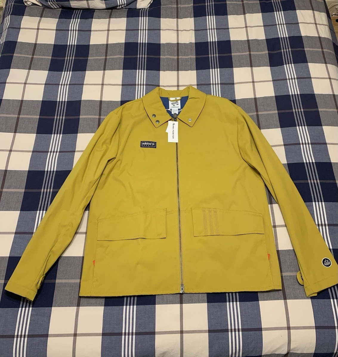 Adidas Holbeck SPZL jacket アディダス スペツィアル Adidas Spzl Holbeck Jacket Sz Large | eBay