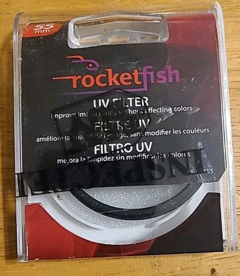 Rocketfish RF-UVF55 55mm UV Lens Filter