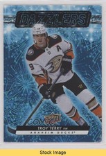 2023-24 Upper Deck Series 1 Dazzlers Blue Troy Terry #DZ-36 READ