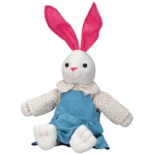 Springtime Girl Bunny, Plush Keepsake Gift, 20  High