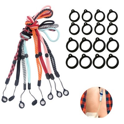 Peritoneal Dialysis Transfer Set Holder PD Catheter Accessories 8 PCS