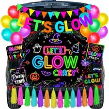 Trunk or Treat Car Decorations Kit for SUV, Halloween Party Decorations Outdo...