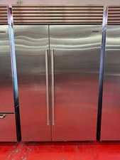48” Subzero Refrigerator Freezer Side By Side BI48SSPH (Used 2014)