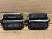 Vintage 1940/50’s BSA Bicycle Rubber Block Pedals 3.5”