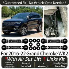 For 2016-2021 Jeep Grand Cherokee Wk2 Air Ride Suspension Rises Links Lift Kit