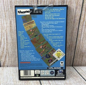 Theme Park Sega Saturn Complete With Manual (PAL)