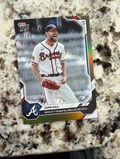 2026 TOPPS NOW MLB GOLD PARALLEL CARD 03/50 ATLANTA BRAVES CHRIS SALE #126