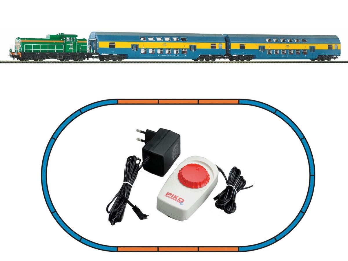 Piko Hobby PKP Diesel Passenger Analogue Starter Set HO Gauge 97934
