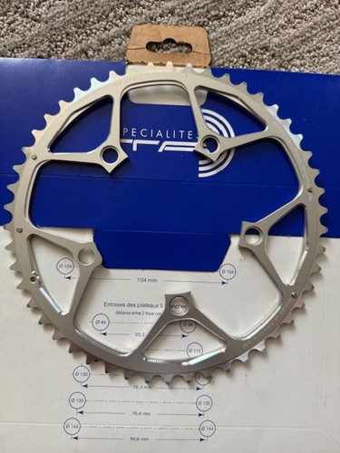 Specialites TA Chainring with 47 teeth and 152 BCD from the