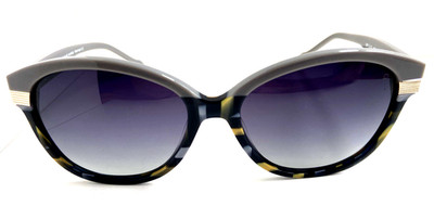 New Polarized Gianfranco Ferré GF Ferre GFF 1115 005 Gray Women's Sunglasses
