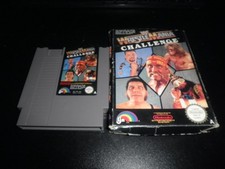 ebay® Auktion 278352677050 | Nintendo NES - WWF Wrestlemania Challenge - OVP Thumbnail of ebay® auction 278352677050 | Nintendo NES - WWF Wrestlemania Challenge - OVP