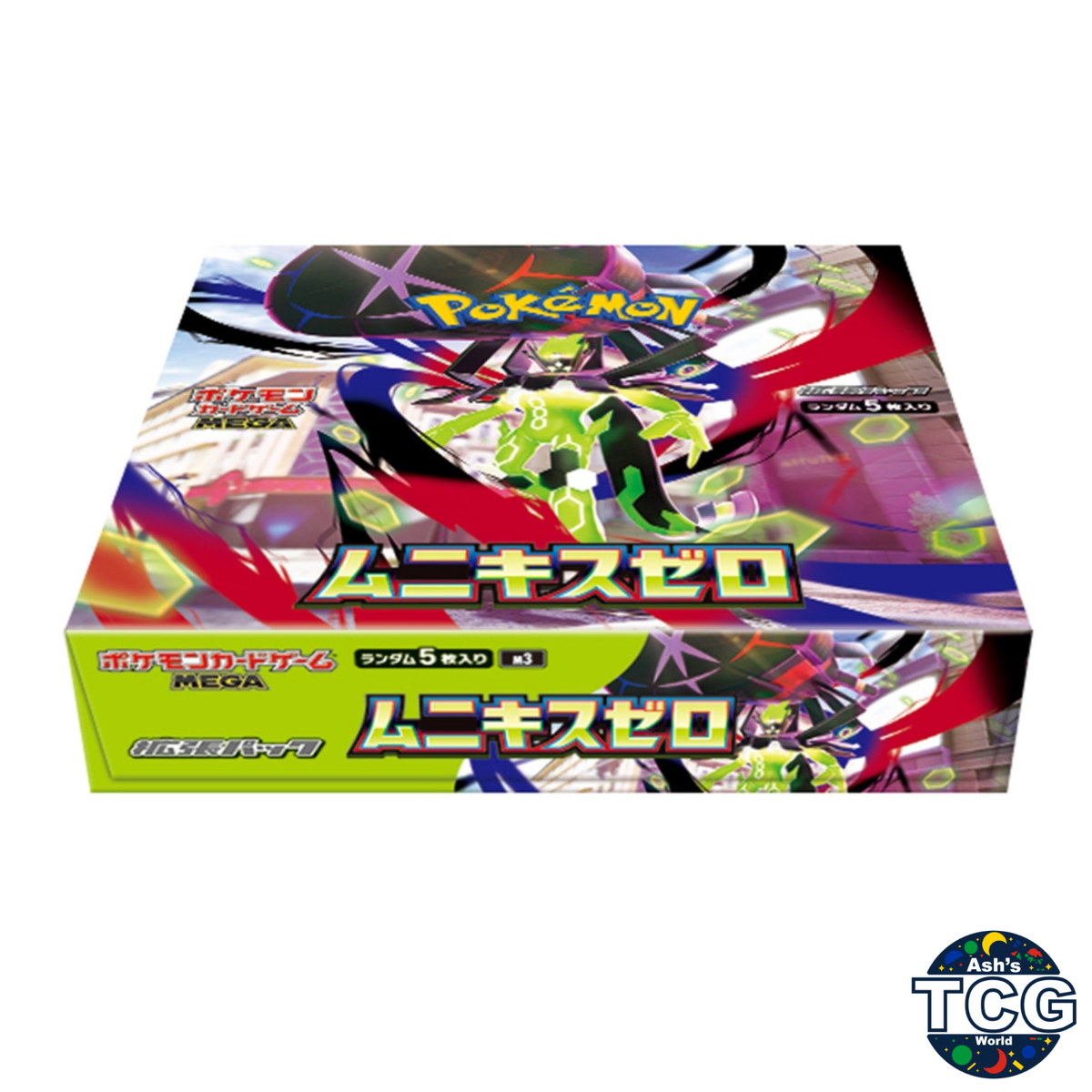 Munikis Zero M3 Nihil Pokemon Card Booster Box Japanese Sealed US