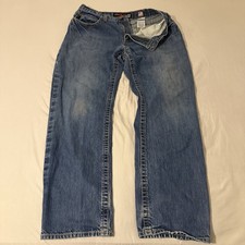 Ariat Work FR M3 Loose Fit Blue Jeans Men 36x34 Fire Resistant Denim Straight