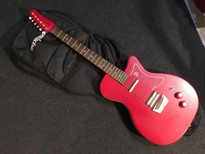 No.112525 RARE DANELECTRO 56D HEAD RED/R Main...