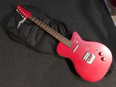No.112525 RARE DANELECTRO '56D HEAD RED/R Mainatained EX-