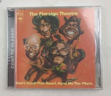 Don't Crush That Dwarf, Hand Me the Pliers The Firesign Theatre CD Comedy NEW!