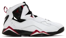 Nike Air Jordan True Flight White Black Red Chicago SZ 10-13 Men's 342964-160