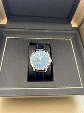 Jaeger-LeCoultre Master Calendar Control Calendar Blue Dial Stainless Steel