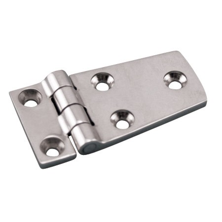 BISAGRA DE PUERTA DE ACERO INOXIDABLE DE ALTA RESISTENCIA DESIGUAL 2-1/4 (S3823-0055) - Imagen 1 de 1