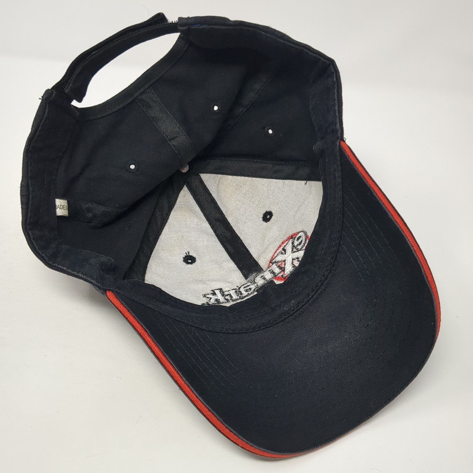 eXmark Strapback Baseball Cap Black One Size Adju… - image 7