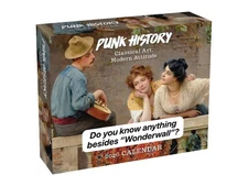 Punk History 2026 Day-to-Day Calendar: Classical Art, Modern Attitude by Kate Ro