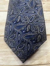 F/X Fusion Men’s Tie Blue.   KK