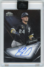 2021 Topps Chrome Black #CBA-YG - Yasmani Grandal - Autograph - ENCASED