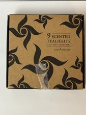 Gold Canyon Pomegranate-Granade Tea lights Candles Pack Of 9