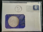 1966 Canada Silver Dollar- First Day/First Issue Postmarked Envelope with Stamp