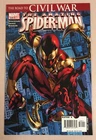 Amazing Spider-Man 529 (2006) 1st prnt 1st Iron-Spidey Suit Civil War NM/NM+